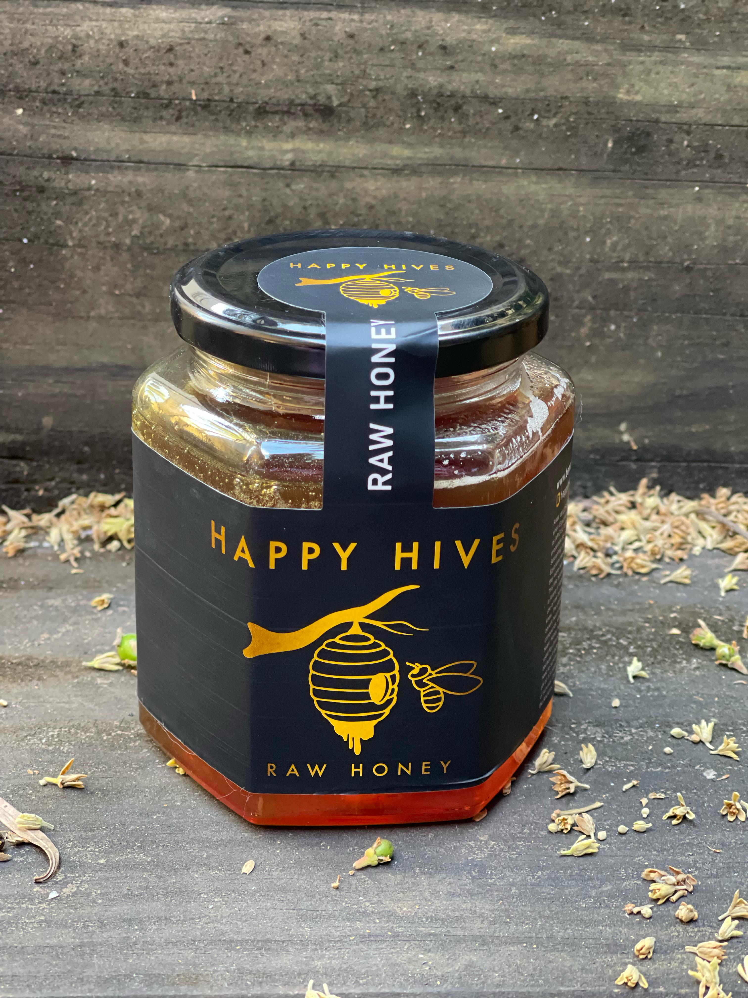 Receta: 12 oz miel natural 